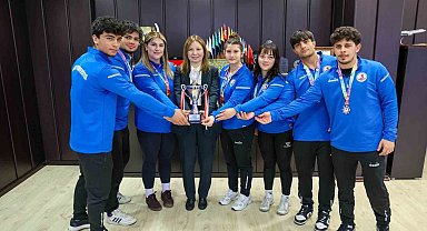 OMÜ'nün judo başarısı: 1 altın, 3 bronz madalya