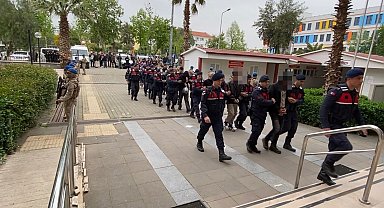 Onaylı Sertifika dolandırıcılığından gözaltına alınan 17 şüpheli adliyeye sevk edildi