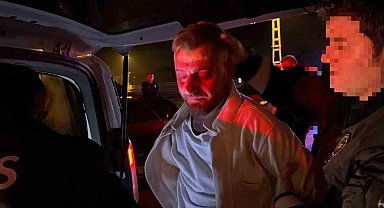 Önce telefonu, sonra da kelepçeyi bahane ederek alkol testini reddetti