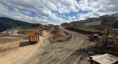 Onikişubat Belediyesi'nden 11 kırsal mahallede ulaşım yatırımı seferberliği