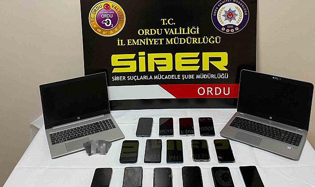 Ordu'da sabun paketleme ve oto parça yalanıyla 21 milyonluk vurgun