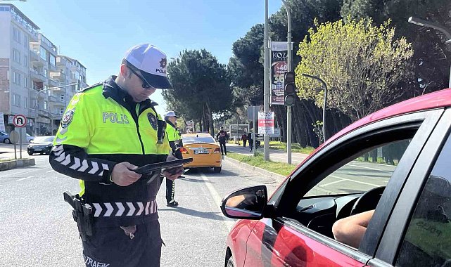 Ordu'da sürücülere emniyet kemer denetiminde 23 bin lira cezai işlem