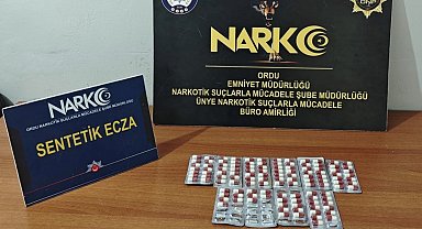 Ordu'da uyuşturucu operasyonlarında 7 tutuklama