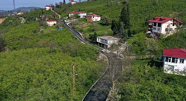 Ordu'nun kırsalında ulaşım güçleniyor