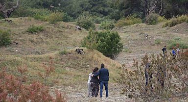 Ormanlık alanda bir kişinin cansız bedeni bulundu