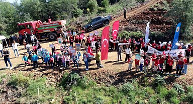 Ortaca'da 'Yeşil Vatan' seferberliği