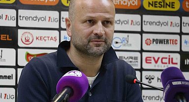 Osman Zeki Korkmaz: "Maça iyi başlamadık"