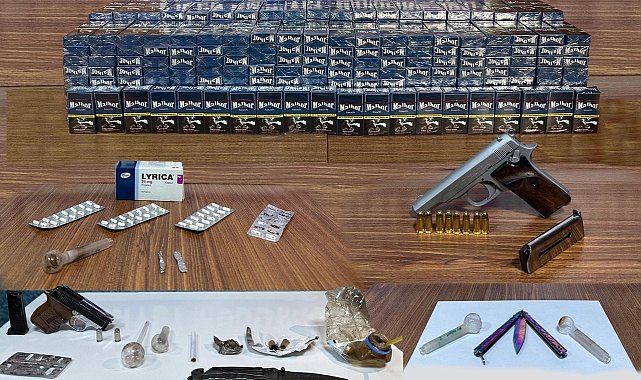 Osmancık'ta polis ekipleri 1 ayda aranan 13 şahsı yakaladı