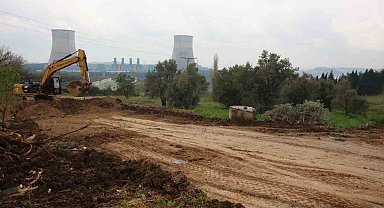 Osmangazi Belediyesi Karabalçık'ta 455 metrelik yeni yol açıyor