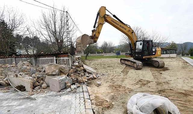 Osmangazi Belediyesi'nden kaçak yapılaşmaya geçit yok