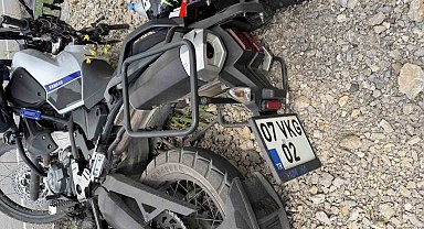 Osmaniye'de köpeğe çarpan motosikletli ağır yaralandı