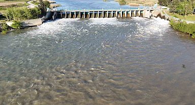 Osmaniye'de yağış bereketi: Dereler doldu, yüzler güldü