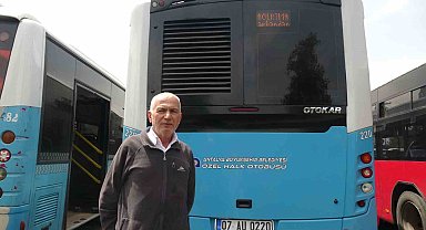 Otobüs şoföründen patenci çocuklara LED'li uyarı: "Patenci kardeş tutma arkadan, anneni babanı ağlatma arkandan"