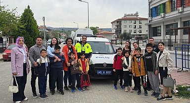 Özel eğitim öğrencilerine unutulmaz şehir turu