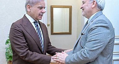 Pakistan Başbakanı Şerif, İranlı Büyükelçi Moghadam'ı kabul etti