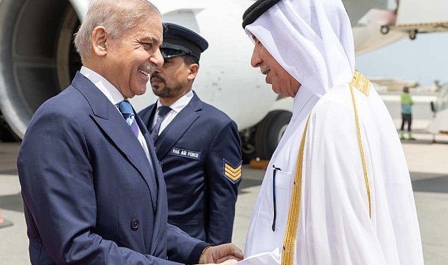 Pakistan Başbakanı Şerif, Katar'da