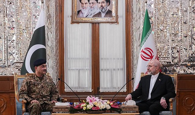 Pakistan Genelkurmay Başkanı Munir, Galibaf ile görüştü