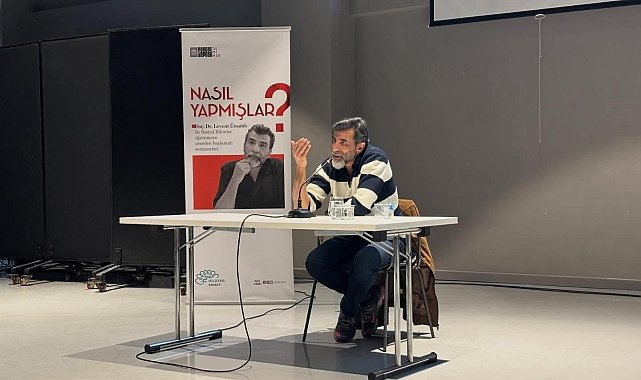 Pancar Deposu'nda "sıradan insanın" sosyolojisi konuşuldu