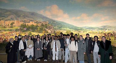 Panorama 1326 Bursa Fetih Müzesi'ne rekor ilgi