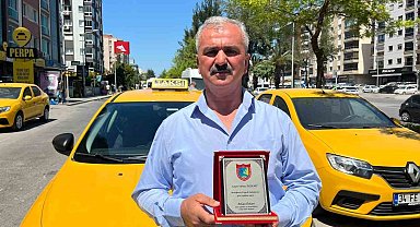 Parası çalınan askerin imdadına taksi şoförü yetişti