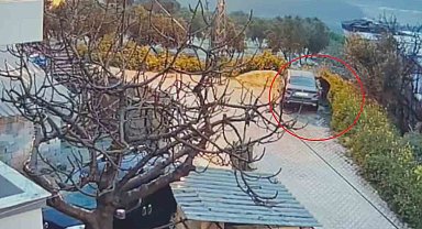 Park halindeki otomobili benzin döküp yakan, araç sahibinin yeğeni çıktı