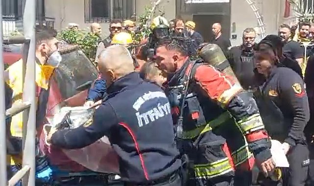 Patlama sonrası çıkan yangında engelli şahıs hayatını kaybetti