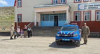 Patnos'ta okullarda güvenlik önlemleri artırıldı