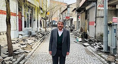 Patnos'ta yol sezonu başladı: İnönü Mahallesi'nde çalışmalar start aldı