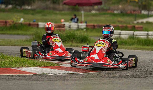 Petrol Ofisi Grubu, karting şampiyonu Dynamic Racing Team'in ana sponsoru oldu