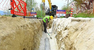 Pınarkent'in altyapı sorunu 200 milyonluk yatırımla tarihe karışıyor