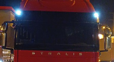 Plakayı kapatıp kantardan kaçan çekicilere 420 bin TL ceza