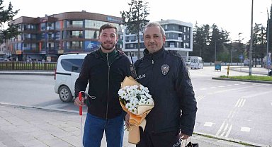 Polislere 10 Nisan sürprizi