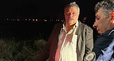 Polisten kaçan alkollü sürücü, polis aracında bineceği yeri beğenmedi