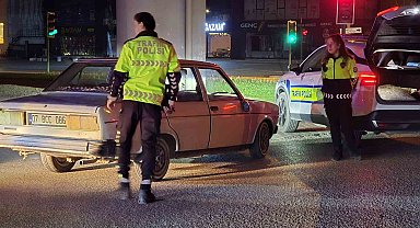 Polisten kaçan alkollü sürücüye 400 bin TL ceza