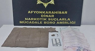 Polisten uyuşturucu operasyonu: 1 kişi tutuklandı