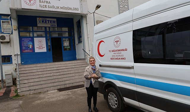 Psikolog, diyetisyen, fizyoterapist hepsi ücretsiz: Bafra'da büyük imkan