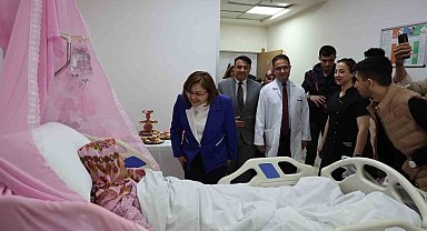 "Bir Umut Bir Can" tüp bebek desteği projesinin ilk bebeği dünyaya geldi