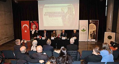 "Bursa'nın Yedi Yüzü" sempozyumu kentin tarihine ışık tuttu