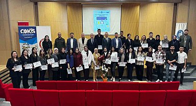 "Farmahane" projesinde 29 kursiyer sertifika aldı