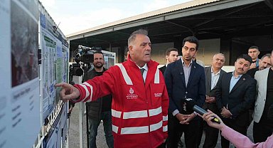 "Hal merkezi muhtemel afet anlarında da lojistik merkezi olarak kritik bir rol oynayacak"