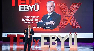 Rektör Levent: "Hayata iyi bakarsanız hayat da size iyi bakar"