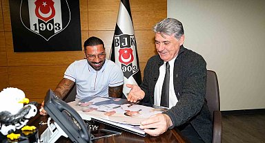 Ricardo Quaresma, Beşiktaş'ı ziyaret etti