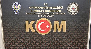 Ruhsatsız silah operasyonunda 1 kişi tutuklandı