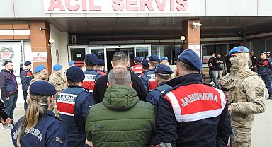 Rüşvet operasyonunda 13 şüpheli tutuklandı