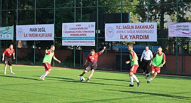Sağlık Kupası'nda ilk düdük çaldı