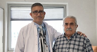 Şah damarındaki darlığa Karotis stent müdahalesi