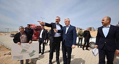 Şahinbey'de 3 bin 414 konutluk dev proje hız kesmiyor