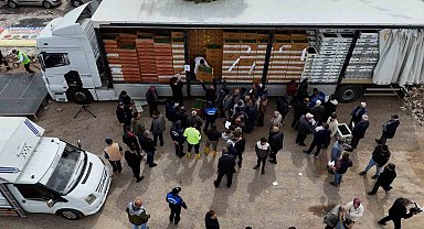 Şahinbey'de çiftçilere 5 milyon sertifikalı fide desteği verildi