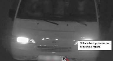 Sahte plakayla 150 adet sebze kasası çaldılar, JASAT'tan kaçamadılar