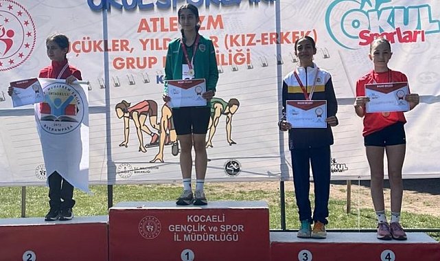 Sakaryalı atletler Bursa ve Kocaeli'den derecelerle döndü